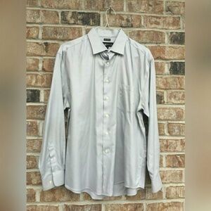 PRONTO Uomo Men’s Button Down Shirt 17 34/35